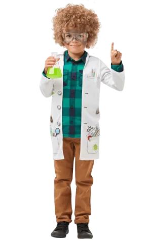 Kids Mad Scientist Costume