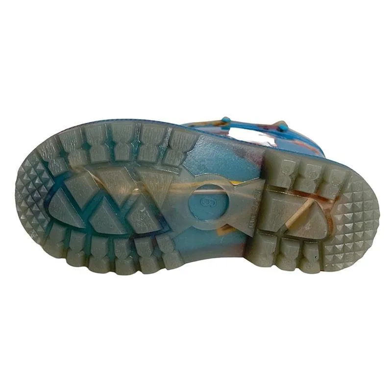 Kids Shoes Cocomelon Toddler Boys Light-up Rain Boots