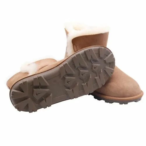 Kirkland Signature Genuine Australia Sheepskin Snow Winter Boots for Women,