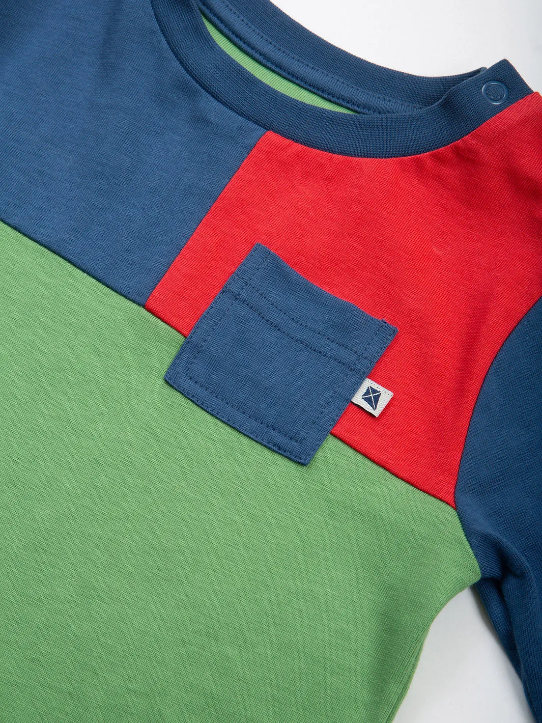KITE | Colour Block T-Shirt