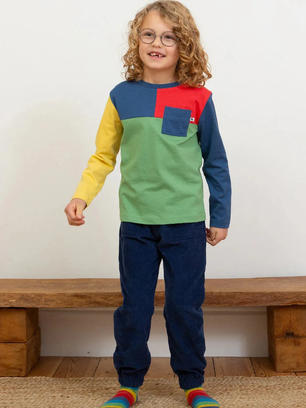 KITE | Colour Block T-Shirt