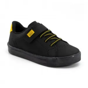 KLIN - Light up Sneaker - Black/Yellow