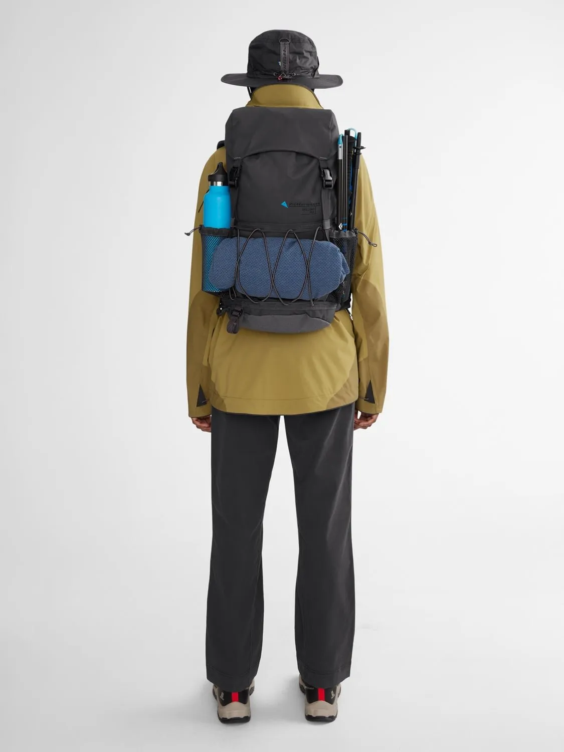 Klättermusen: Delling Backpack 30L - Amber Gold