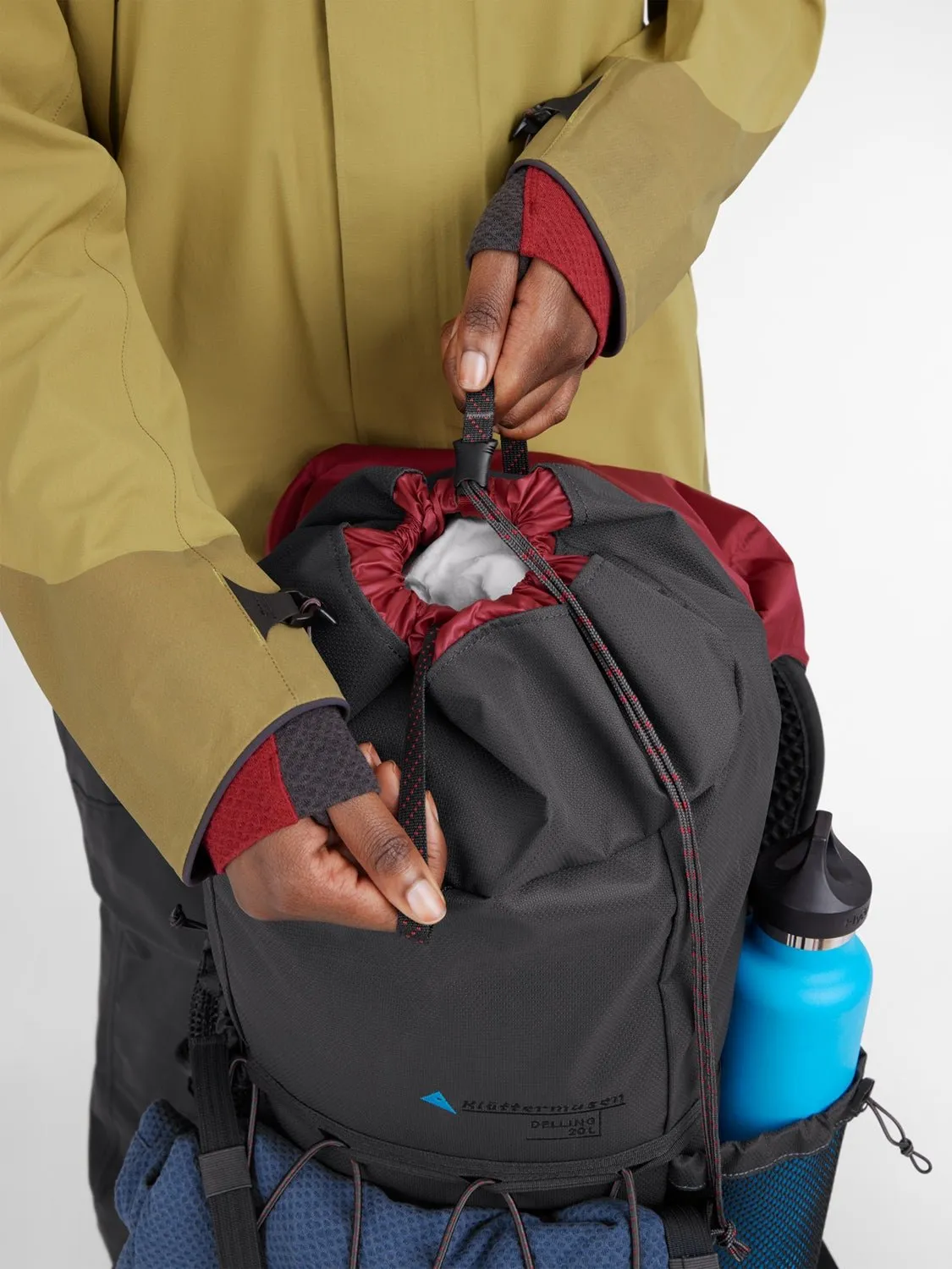 Klättermusen: Delling Backpack 30L - Amber Gold