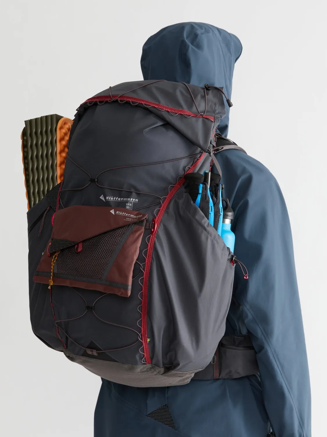 Klättermusen: Vån Backpack 55L