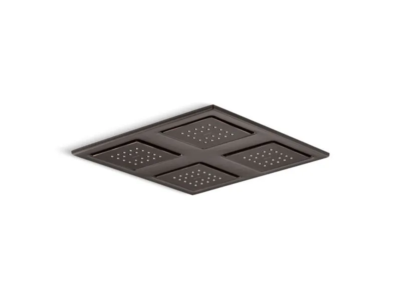 KOHLER K-98740 WaterTile Rain Overhead shower panel with four 22-nozzle sprayheads