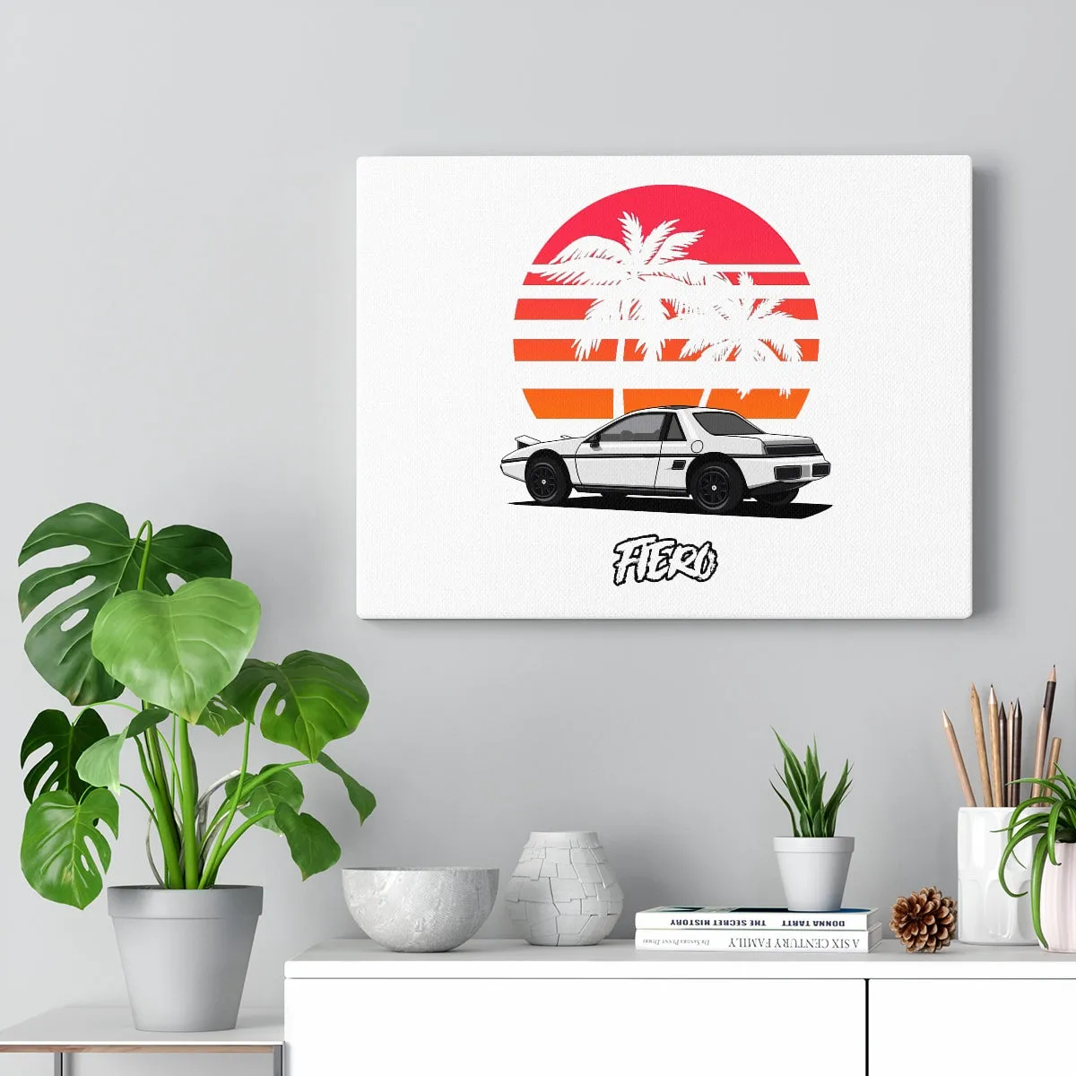 Kyle DuShane | Pontiac Fiero | @kmdyolo | Canvas