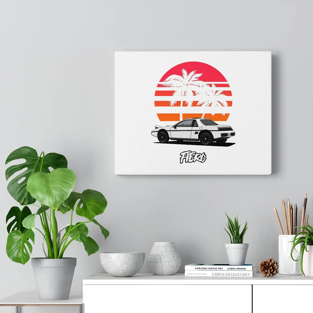 Kyle DuShane | Pontiac Fiero | @kmdyolo | Canvas
