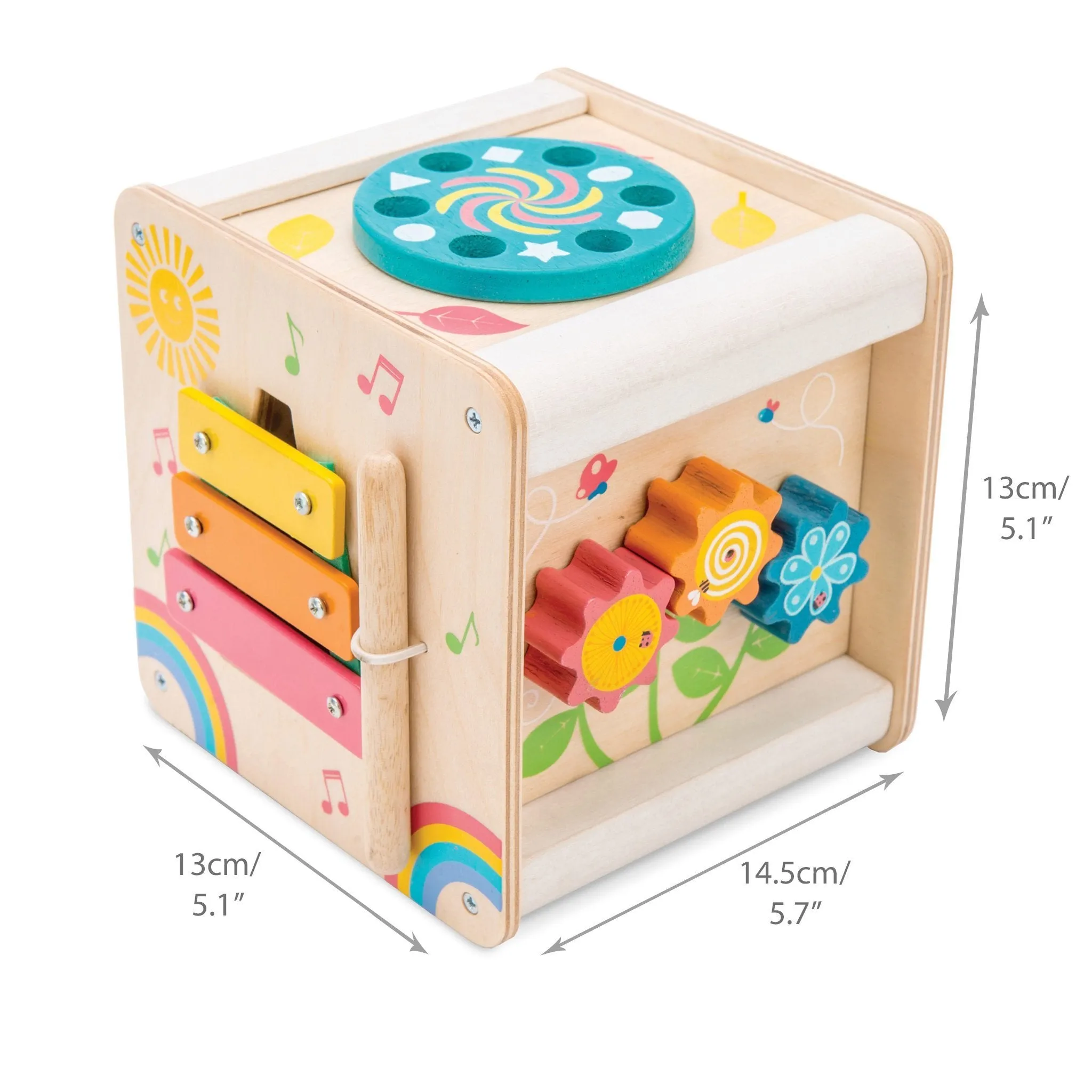 Le Toy Van Petit Activity Cube