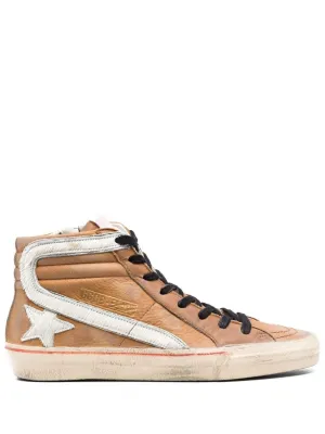 Leather Sneakers