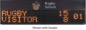 LED BiLine Scoreboard