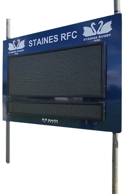 LED Digit Rugby Scoreboard