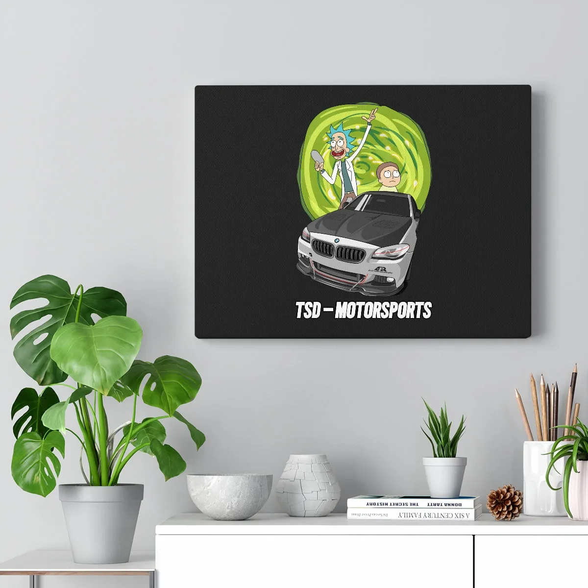 Leonardo Martinez | BMW F10 | Canvas