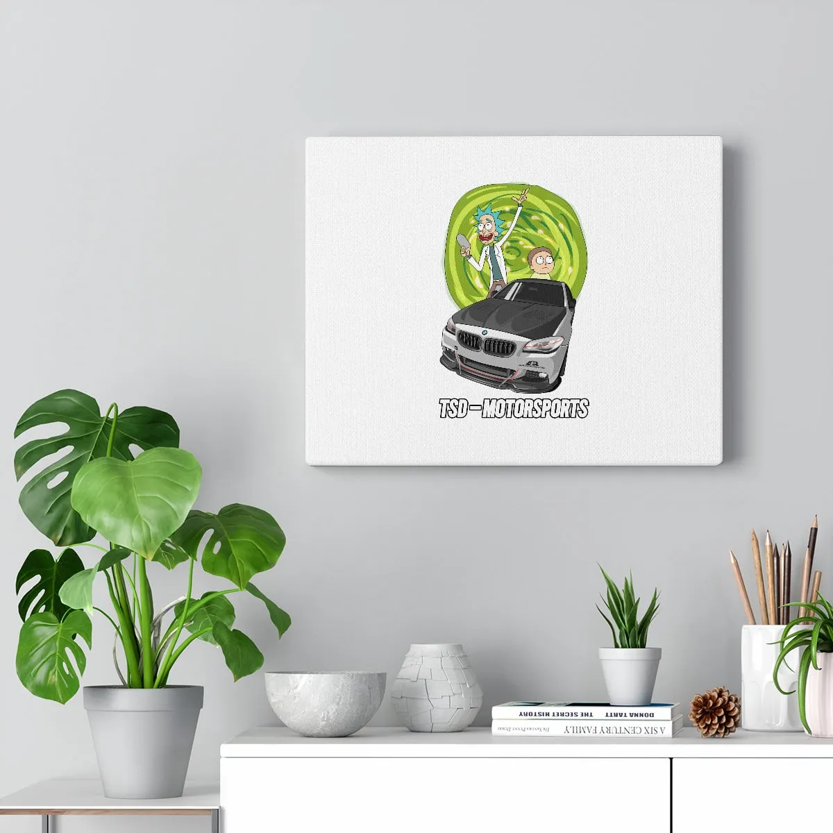 Leonardo Martinez | BMW F10 | Canvas
