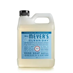 Liquid Hand Soap Refill, Rainwater, 33 OZ