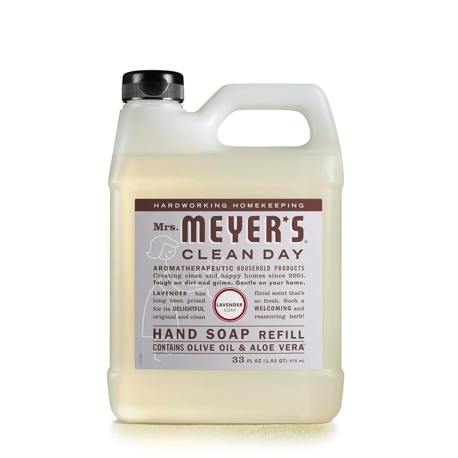 Liquid Hand Soap Refill, Rainwater, 33 OZ
