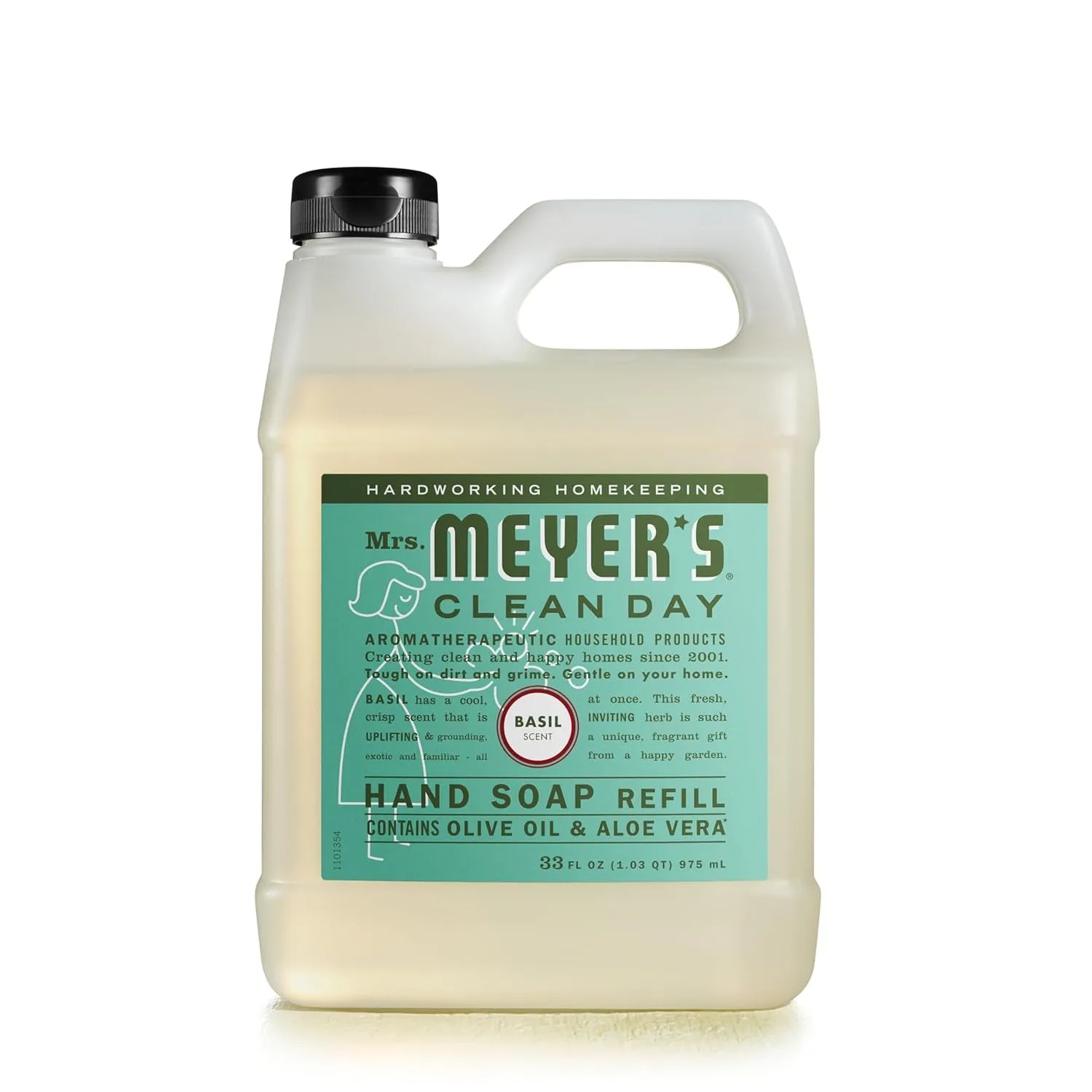 Liquid Hand Soap Refill, Rainwater, 33 OZ