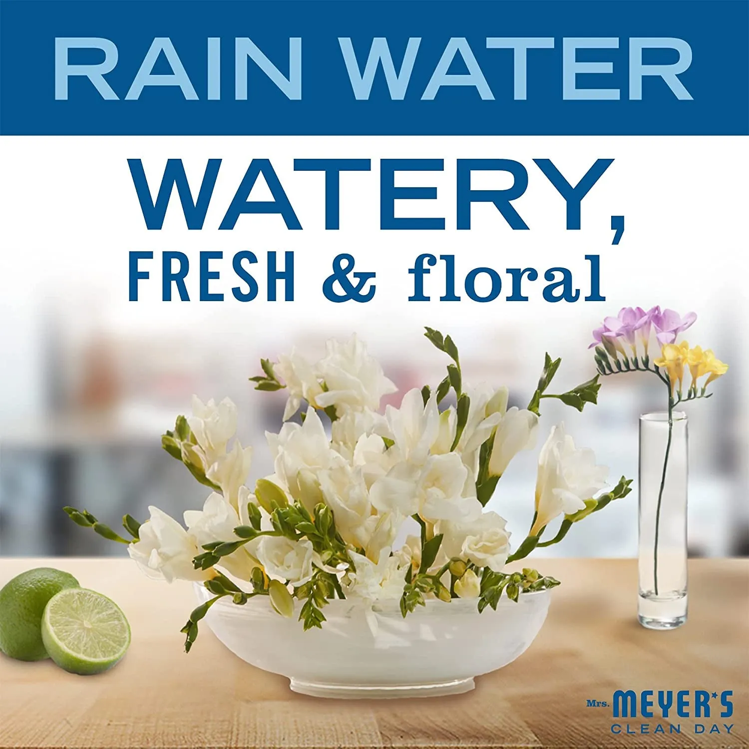 Liquid Hand Soap Refill, Rainwater, 33 OZ