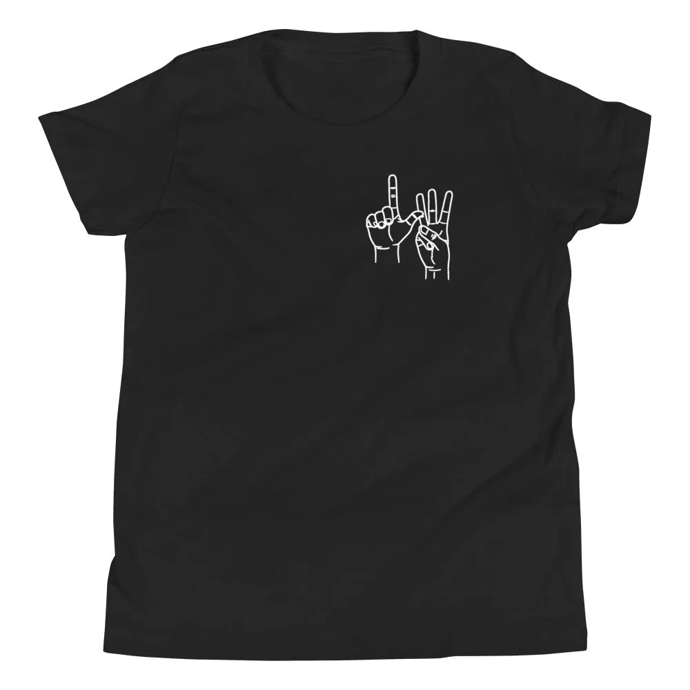 Littlest Warrior Crew Youth Tee