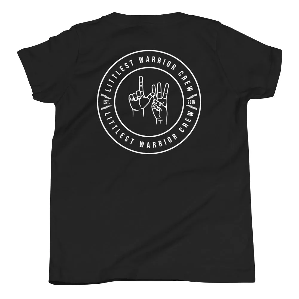 Littlest Warrior Crew Youth Tee