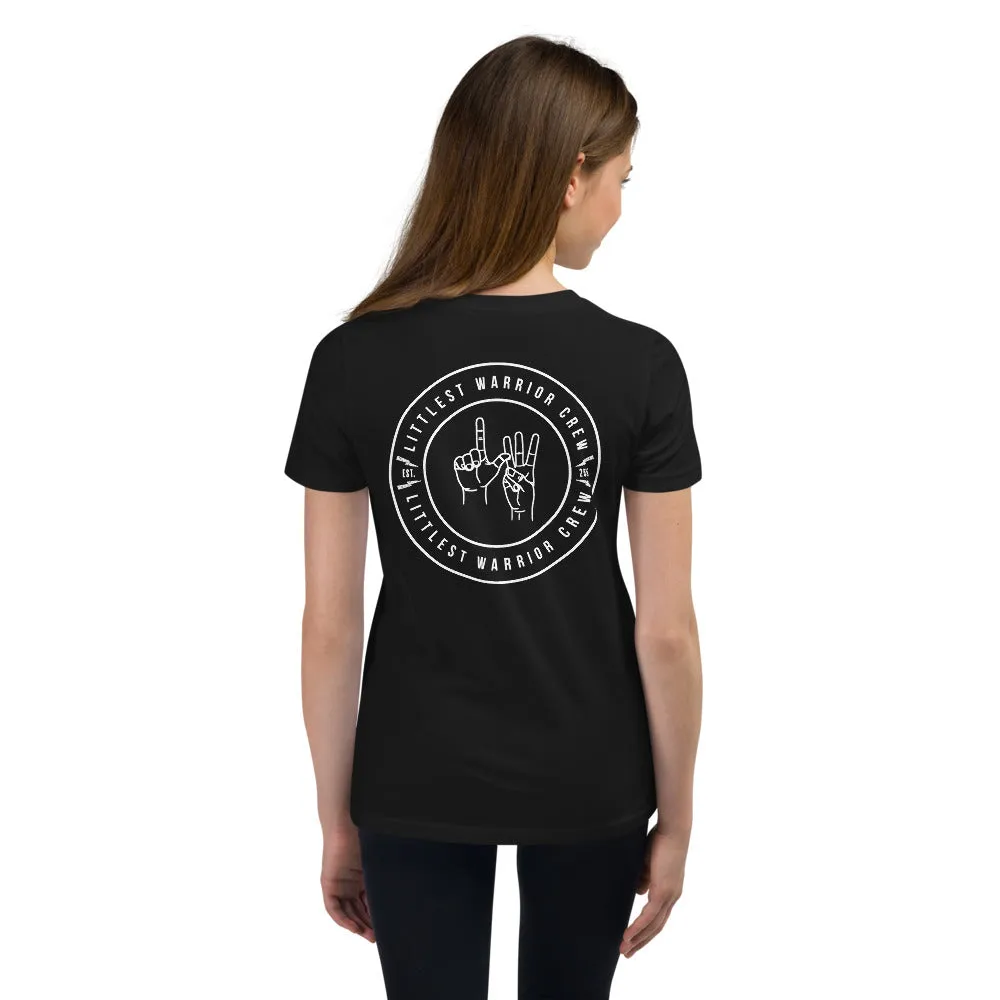 Littlest Warrior Crew Youth Tee