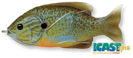 Livetarget Hallow Body Sunfish