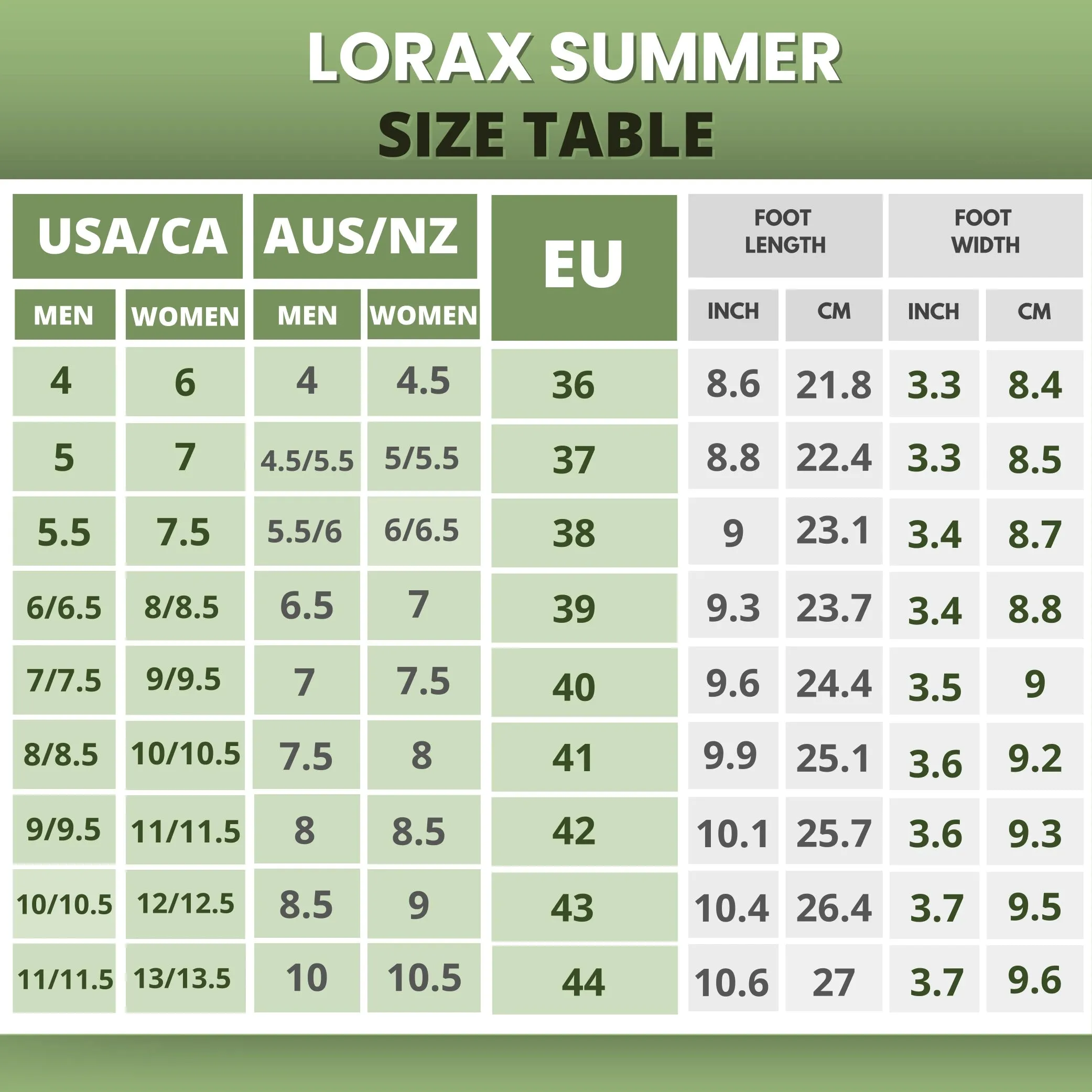 Lorax Summer - Healthy & Non-slip Barefoot Shoes (Unisex) (B2G1)