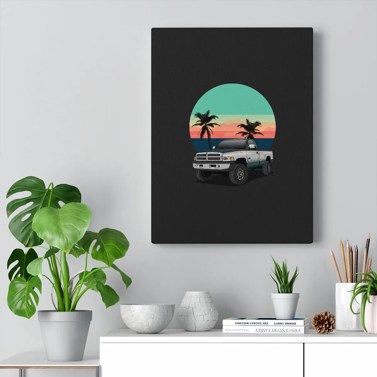 Lucas Hamilton | ‘95 Dodge Ram 2500 | Canvas
