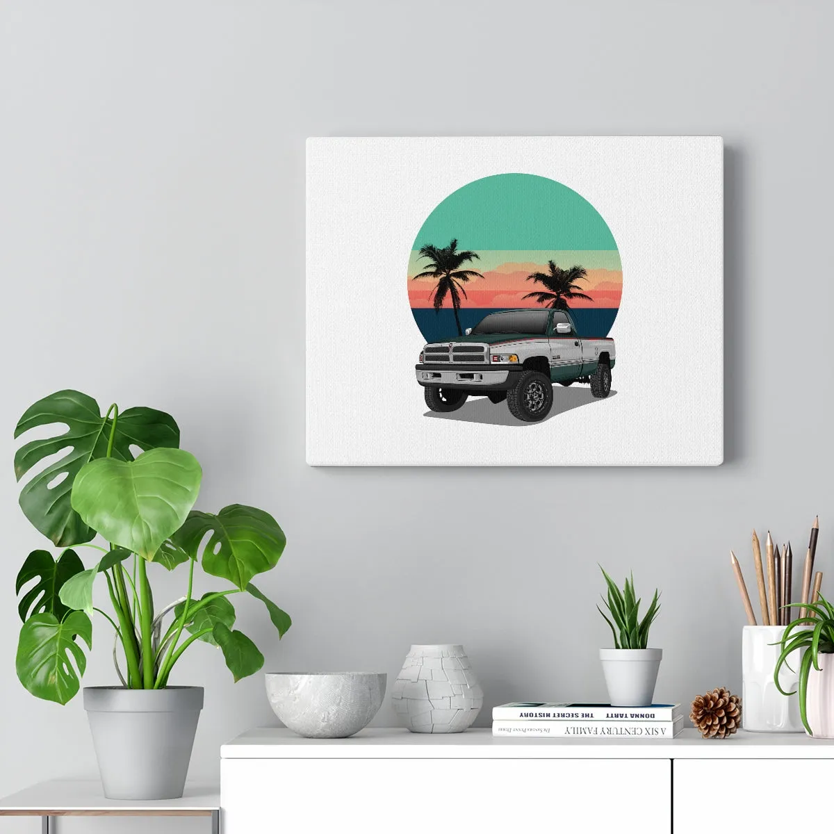 Lucas Hamilton | ‘95 Dodge Ram 2500 | Canvas