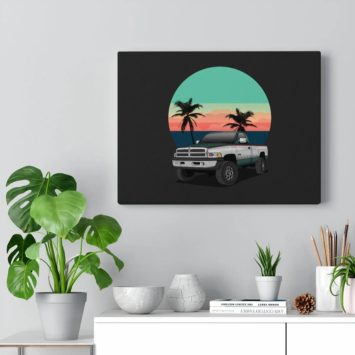 Lucas Hamilton | ‘95 Dodge Ram 2500 | Canvas
