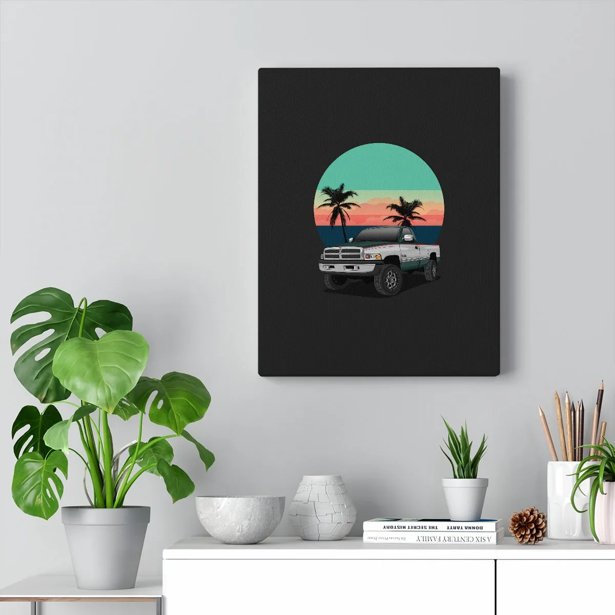 Lucas Hamilton | ‘95 Dodge Ram 2500 | Canvas