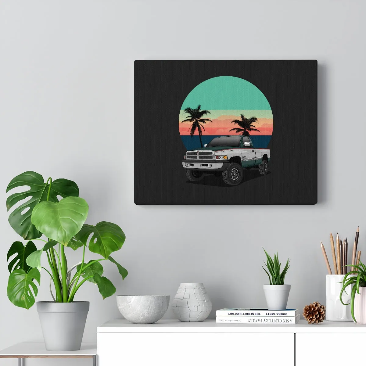 Lucas Hamilton | ‘95 Dodge Ram 2500 | Canvas