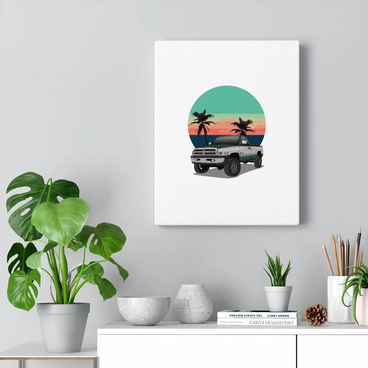 Lucas Hamilton | ‘95 Dodge Ram 2500 | Canvas