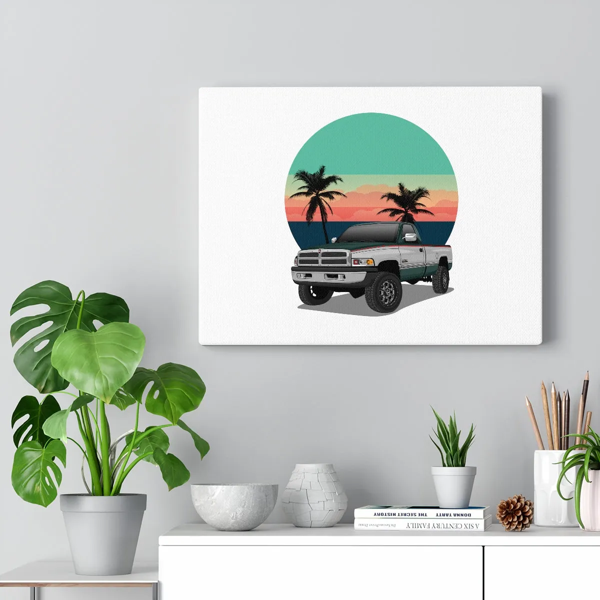 Lucas Hamilton | ‘95 Dodge Ram 2500 | Canvas