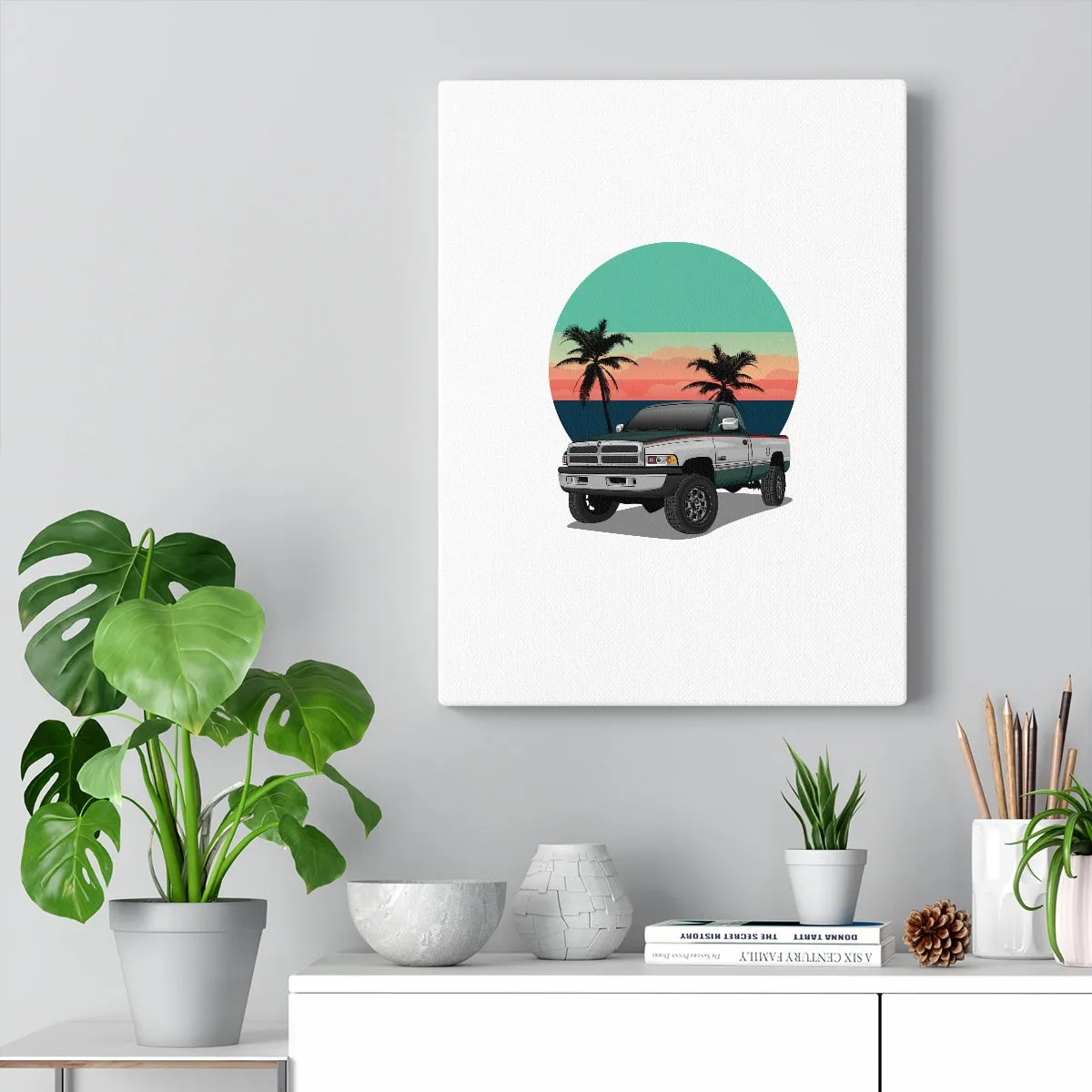 Lucas Hamilton | ‘95 Dodge Ram 2500 | Canvas