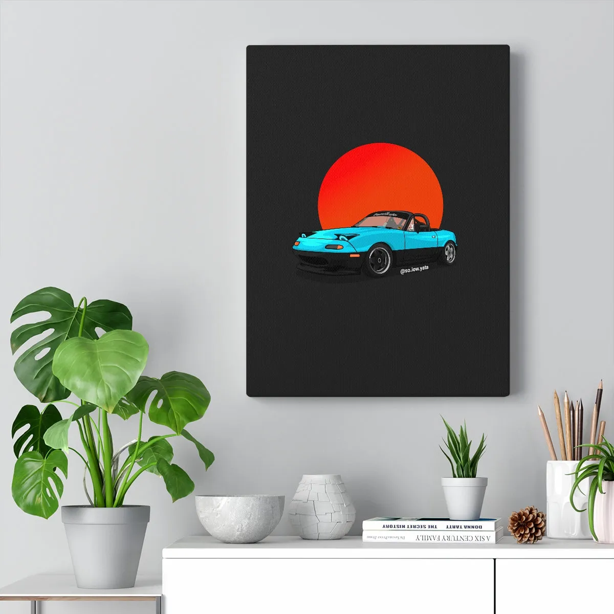 Lucas Kessler | Mazda Miata | @so.low.yata | Canvas