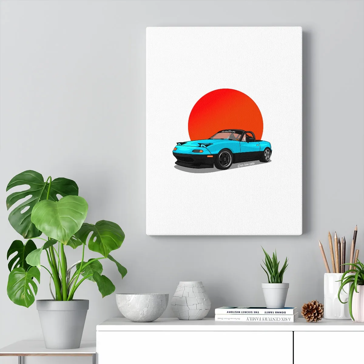 Lucas Kessler | Mazda Miata | @so.low.yata | Canvas