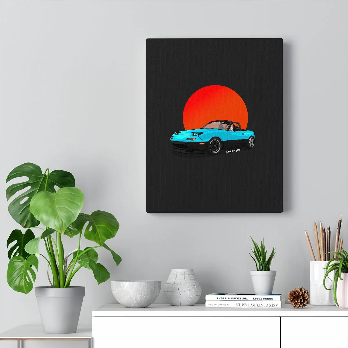 Lucas Kessler | Mazda Miata | @so.low.yata | Canvas