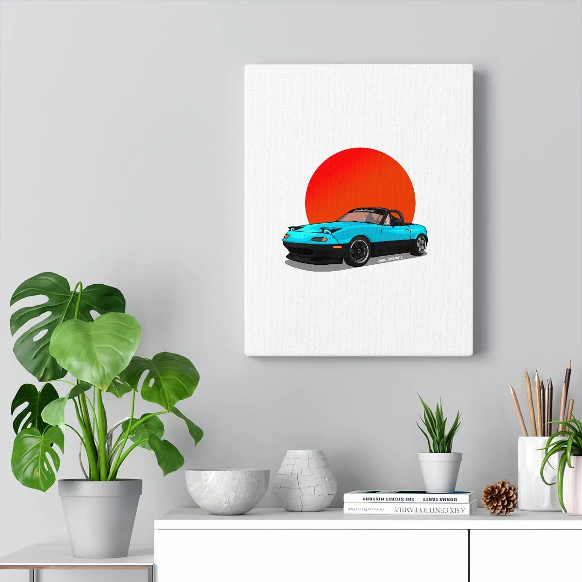 Lucas Kessler | Mazda Miata | @so.low.yata | Canvas