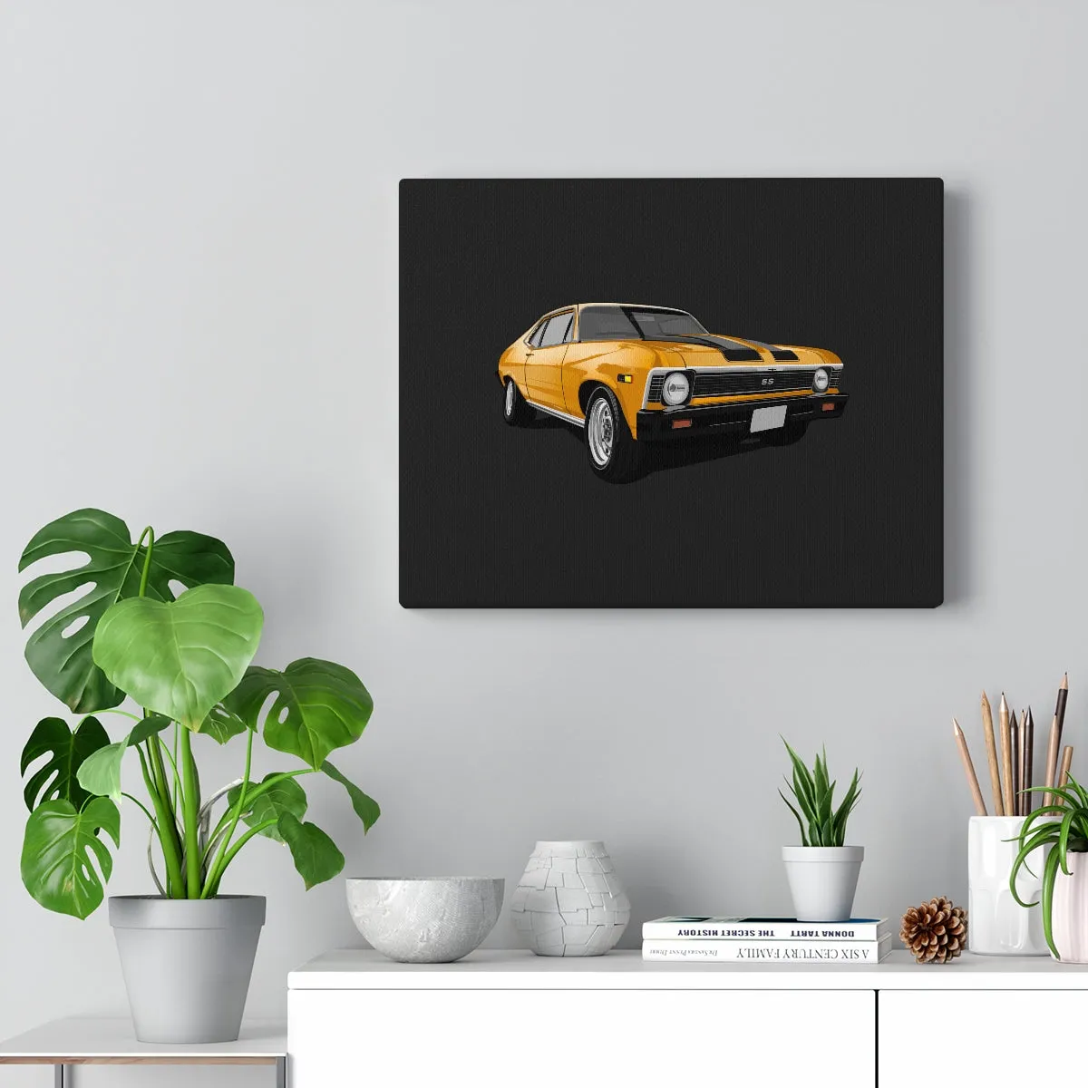 Lydia Meyling | Chevrolet Nova SS | @papas_nova | Canvas
