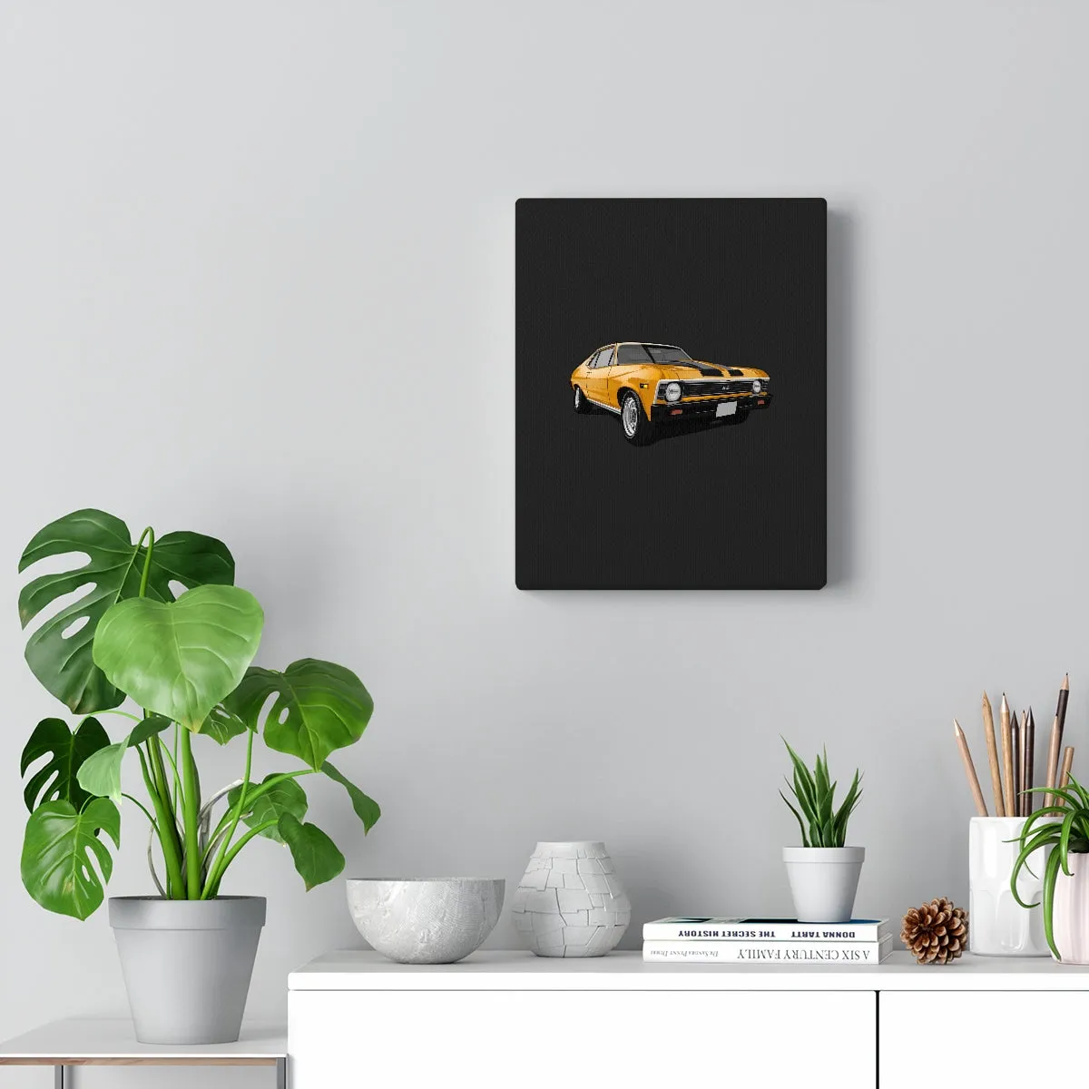 Lydia Meyling | Chevrolet Nova SS | @papas_nova | Canvas