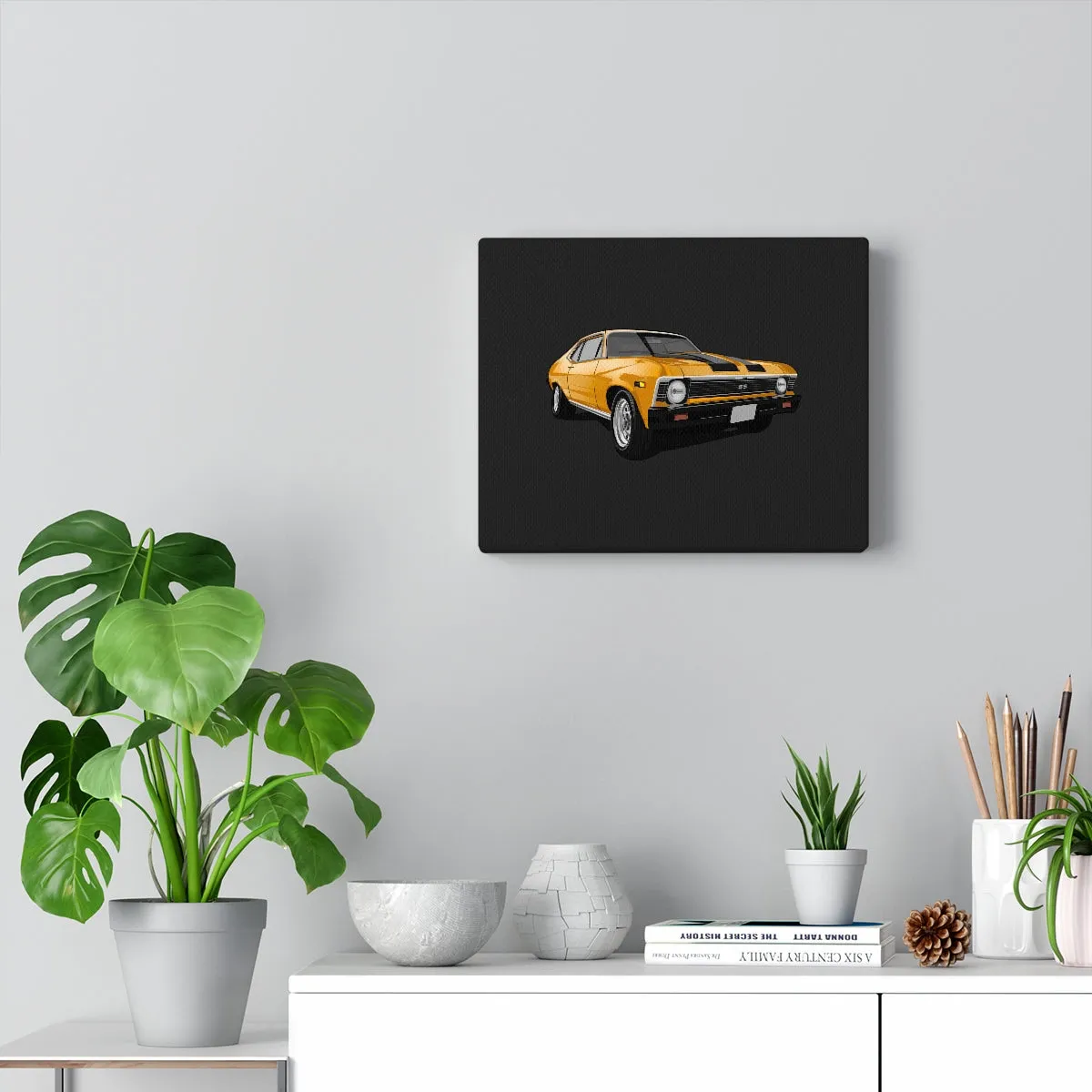 Lydia Meyling | Chevrolet Nova SS | @papas_nova | Canvas
