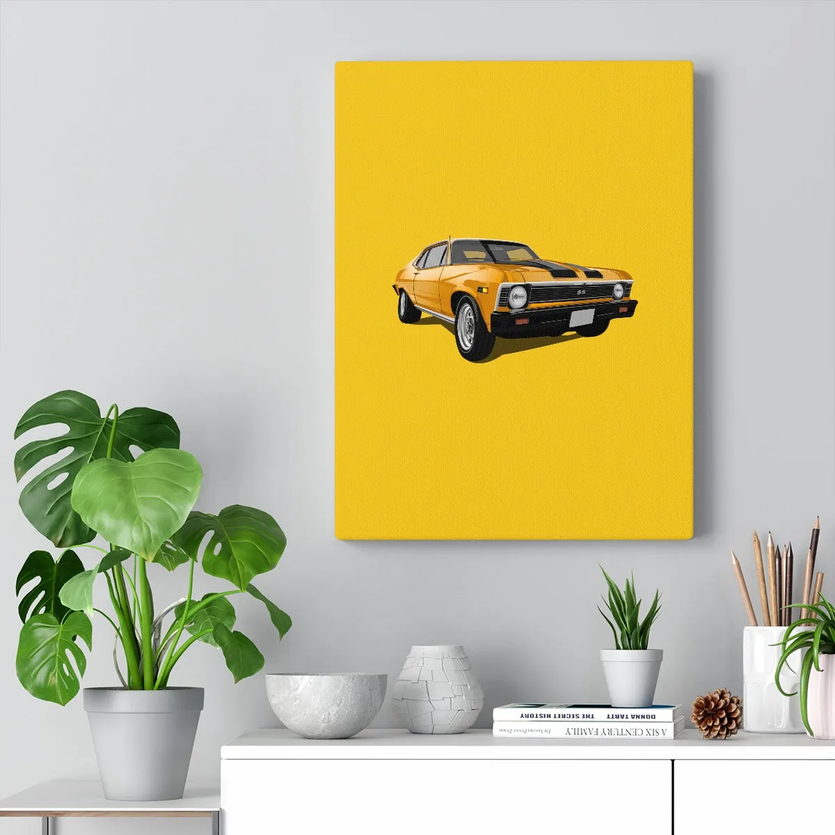 Lydia Meyling | Chevrolet Nova SS | @papas_nova | Canvas