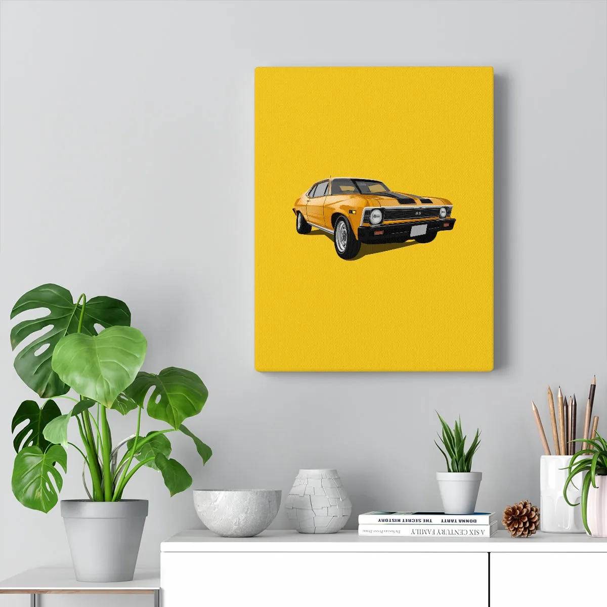Lydia Meyling | Chevrolet Nova SS | @papas_nova | Canvas