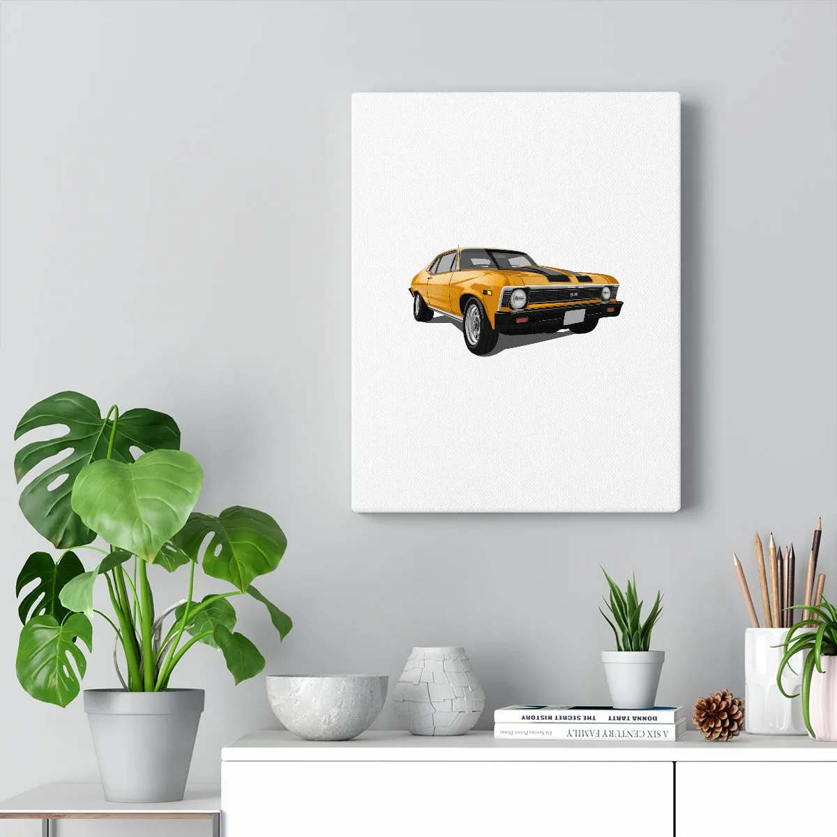 Lydia Meyling | Chevrolet Nova SS | @papas_nova | Canvas