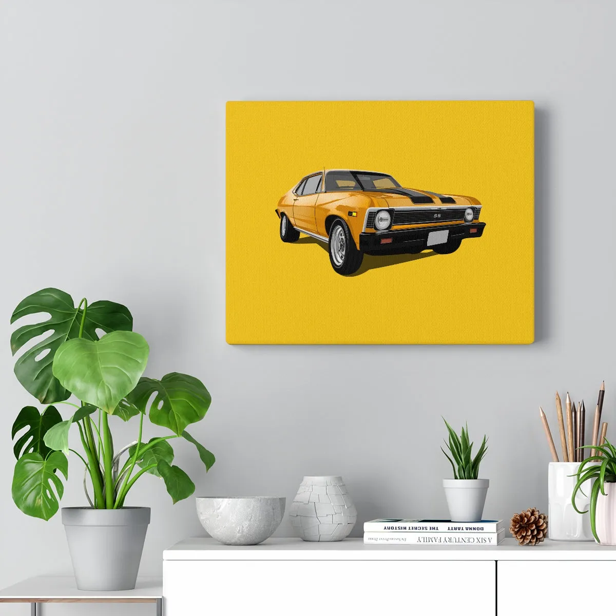 Lydia Meyling | Chevrolet Nova SS | @papas_nova | Canvas