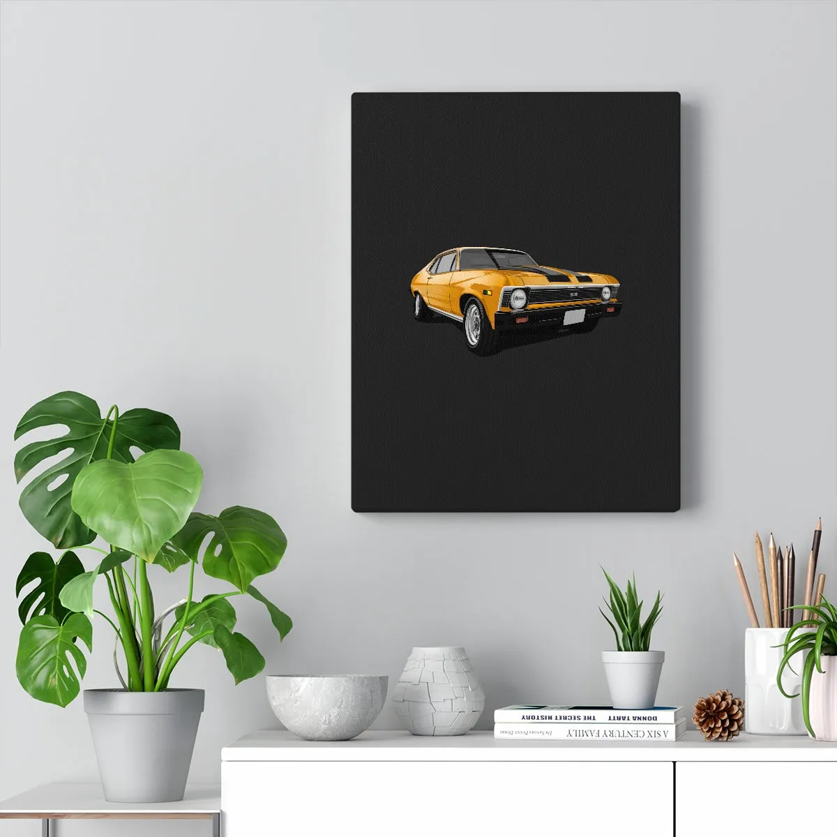 Lydia Meyling | Chevrolet Nova SS | @papas_nova | Canvas