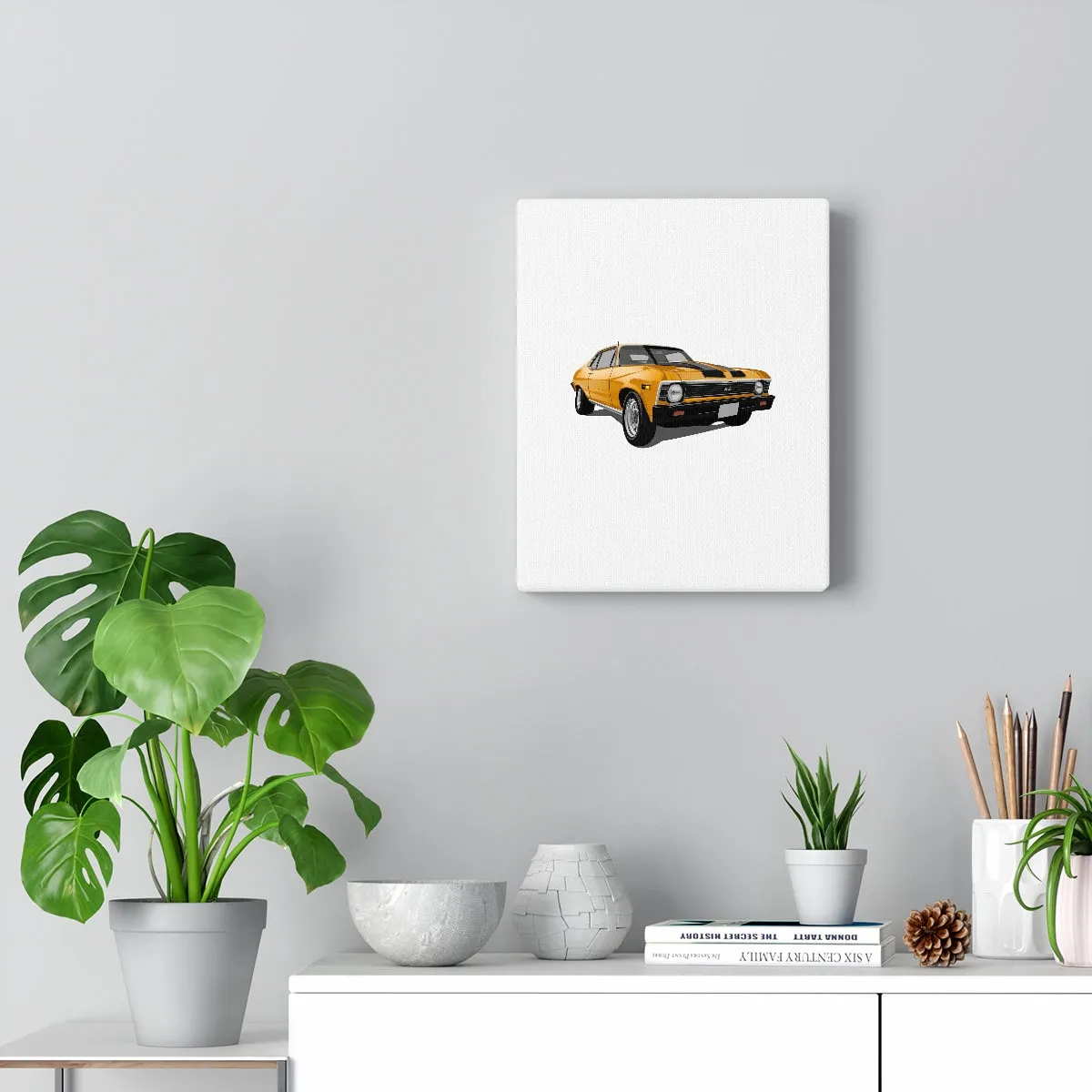Lydia Meyling | Chevrolet Nova SS | @papas_nova | Canvas