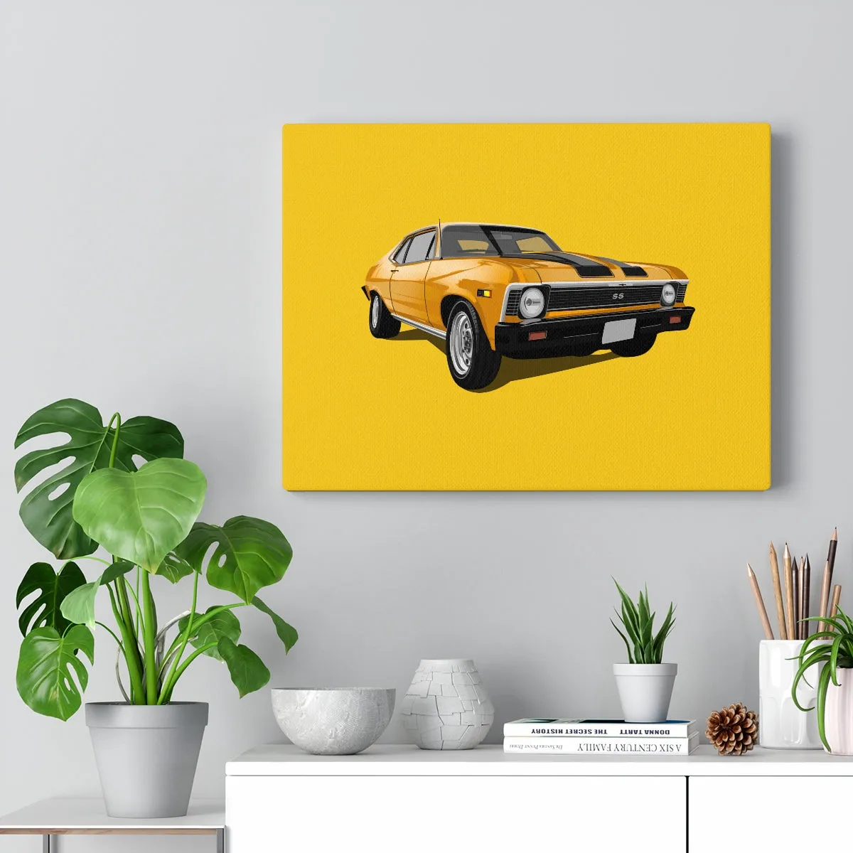 Lydia Meyling | Chevrolet Nova SS | @papas_nova | Canvas