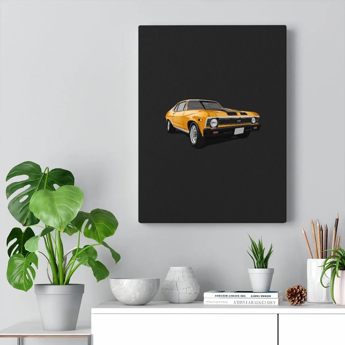 Lydia Meyling | Chevrolet Nova SS | @papas_nova | Canvas